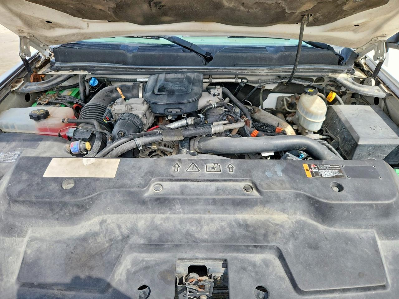 2012 Chevrolet Silverado C3500