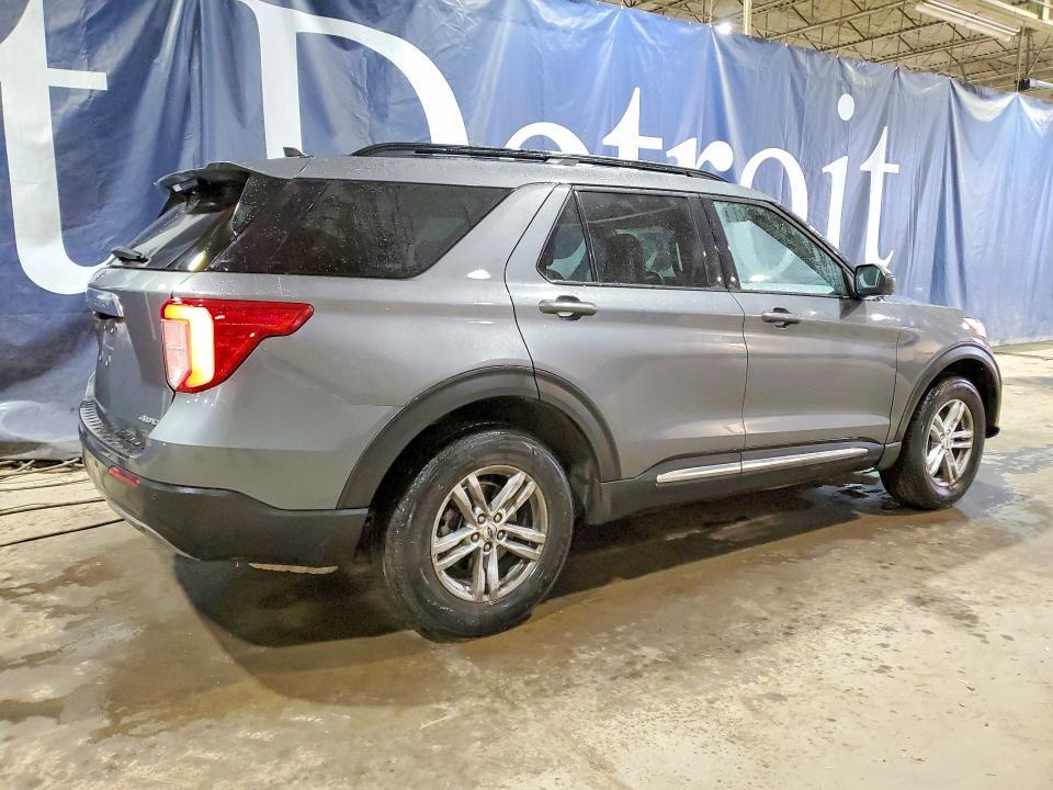 2024 Ford Explorer xlt