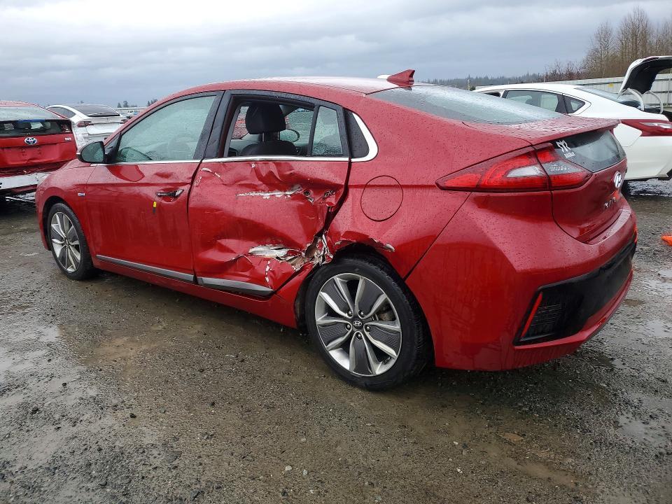 2019 Hyundai Ioniq Hybrid Limited
