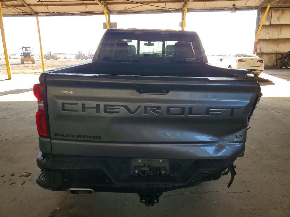 2021 Chevrolet Silverado K1500 LT Trail Boss