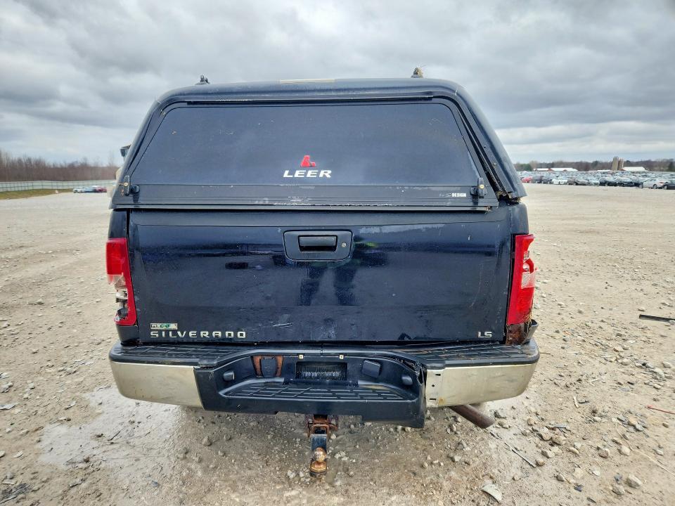 2011 Chevrolet Silverado K1500 LS
