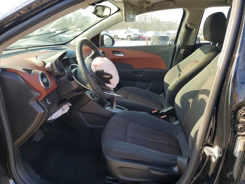 2016 Chevrolet Sonic lt