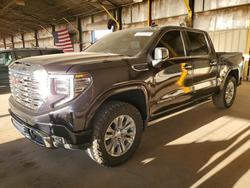 GMC Sierra K1500 Denali salvage cars for sale: 2023 GMC Sierra K1500 Denali
