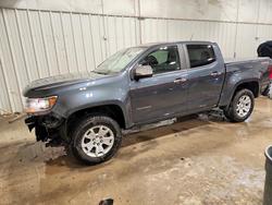 Chevrolet salvage cars for sale: 2015 Chevrolet Colorado LT