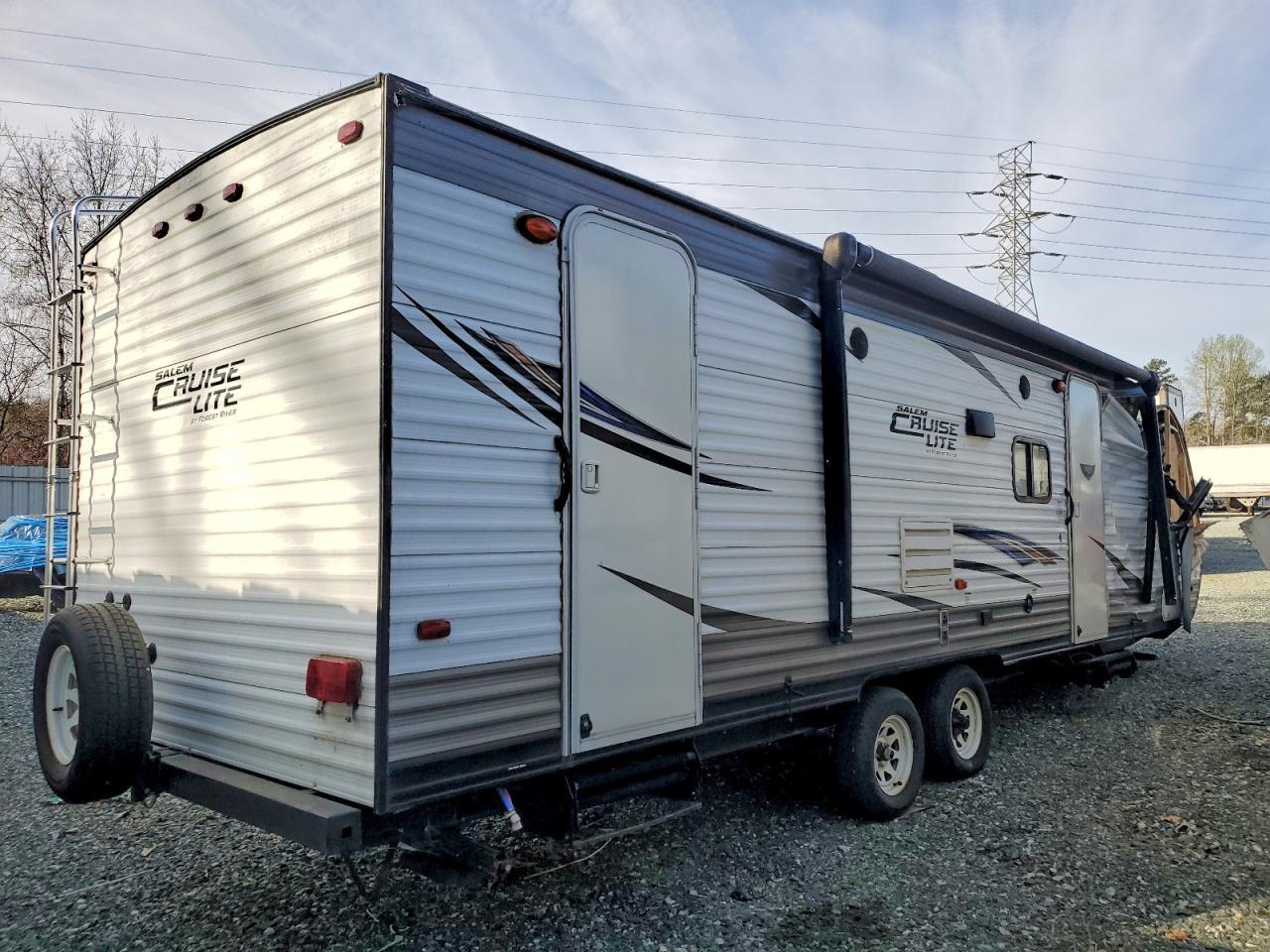 2017 Foresriver 2017 Forest River Cruise Lite Camper