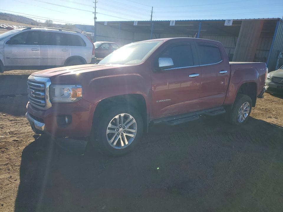 2017 GMC Canyon SLT