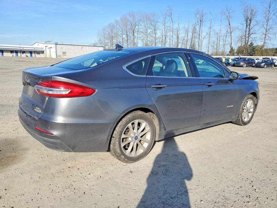 2019 Ford Fusion sel