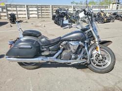 Salvage motorcycles for sale at Anthony, TX auction: 2012 Yamaha XVS1300 CT