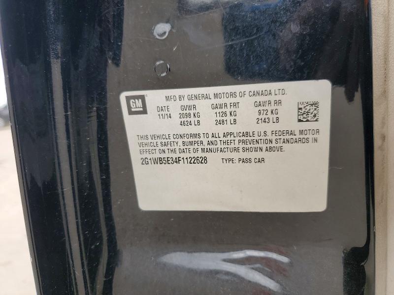 2015 Chevrolet Impala Limited lt