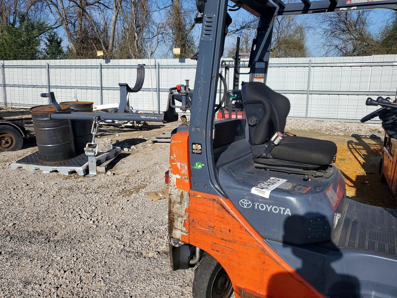 2015 Toyota TA 8FGCU20 Forklift