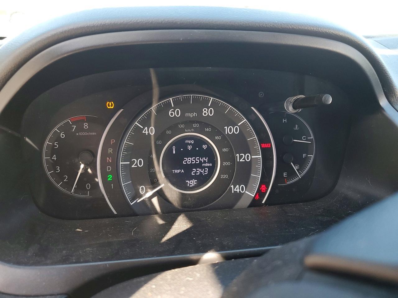 2014 Honda Cr-v exl