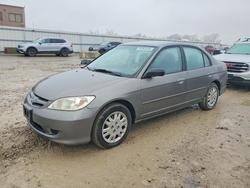 2004 Honda Civic lx for sale in Kansas City, KS