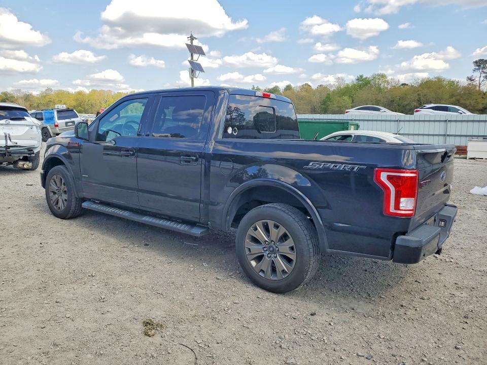 2017 Ford F150 Supercrew