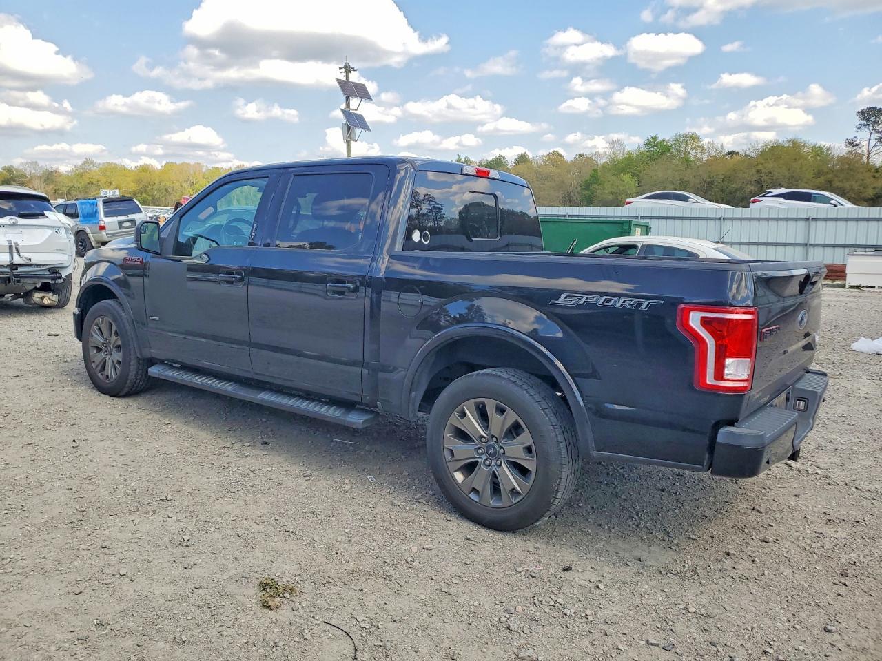 2017 Ford F150 Supercrew