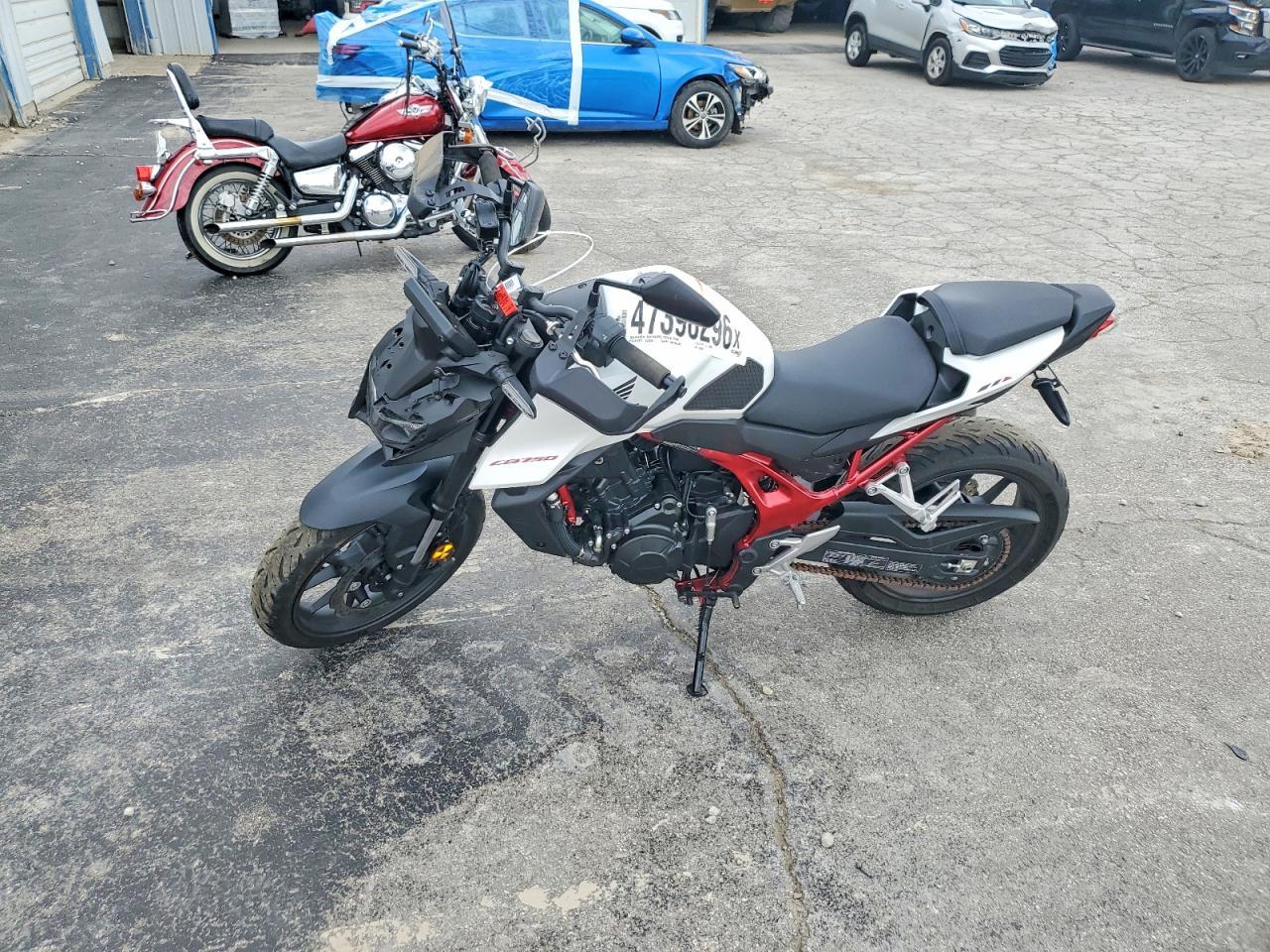 2025 Honda CB750 A