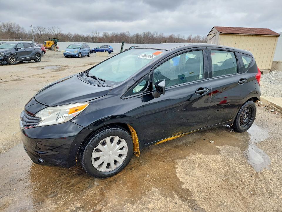 2015 Nissan Versa Note sv