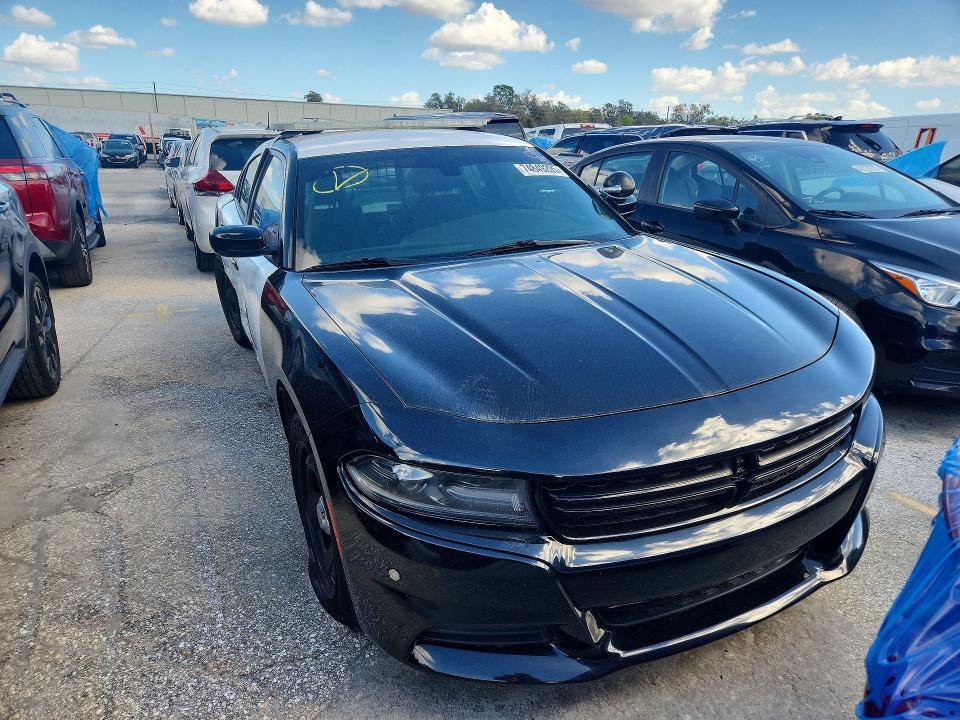 2021 Dodge Charger Police