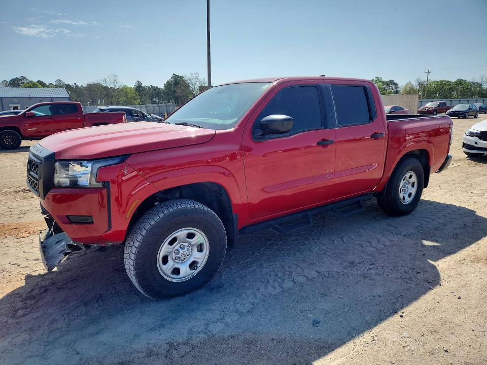 2022 Nissan Frontier s