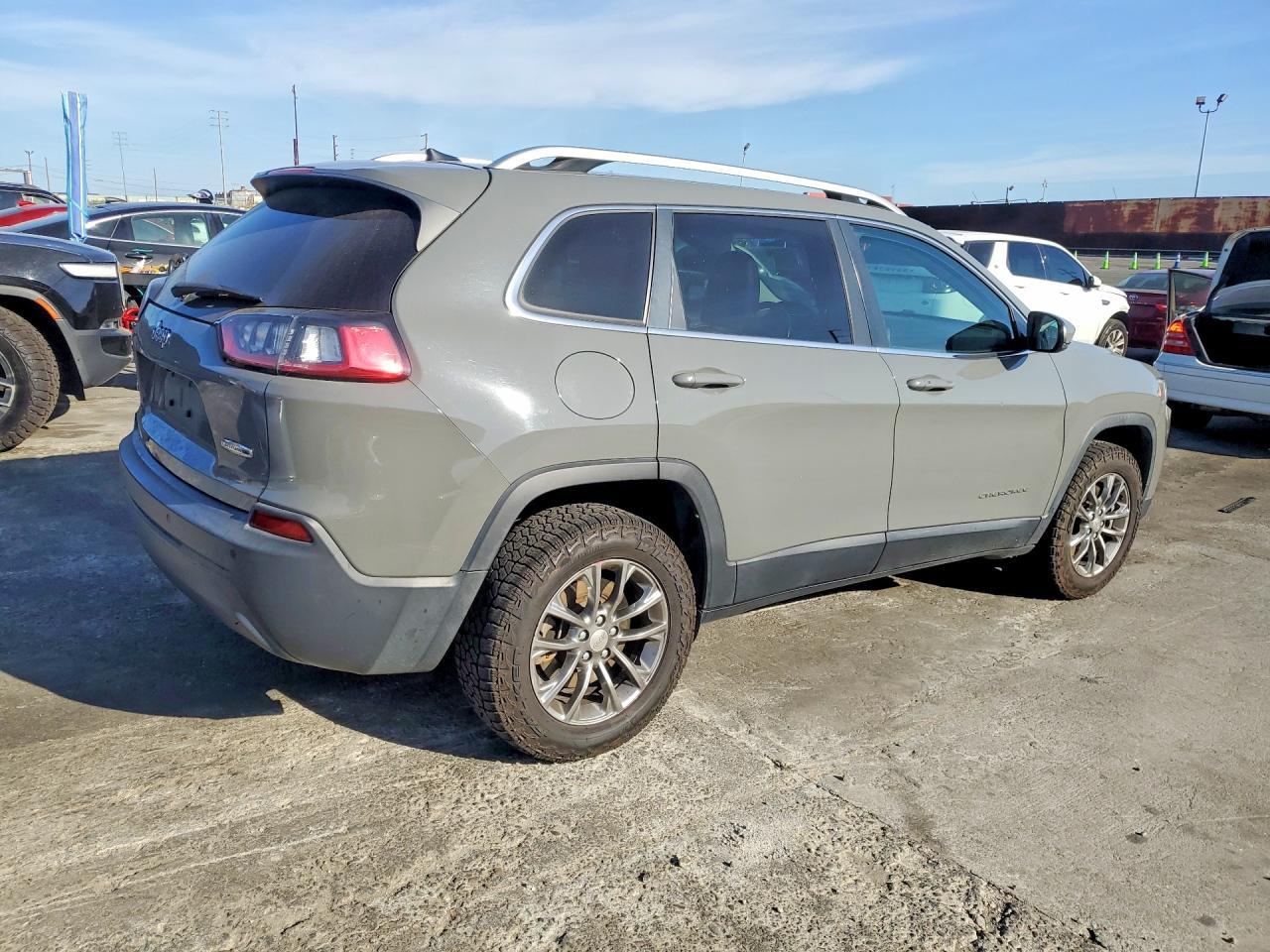 2020 Jeep Cherokee Latitude Plus