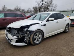 KIA salvage cars for sale: 2015 KIA Optima lx