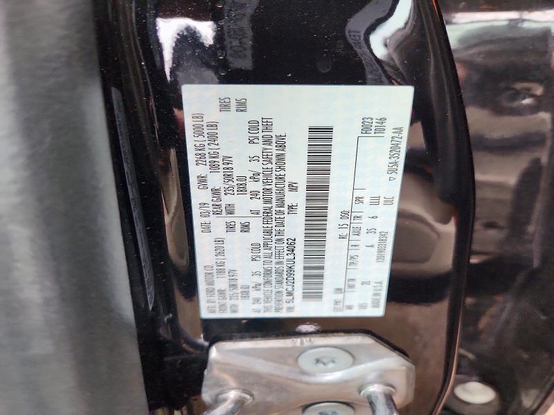 2019 Lincoln Mkc Select