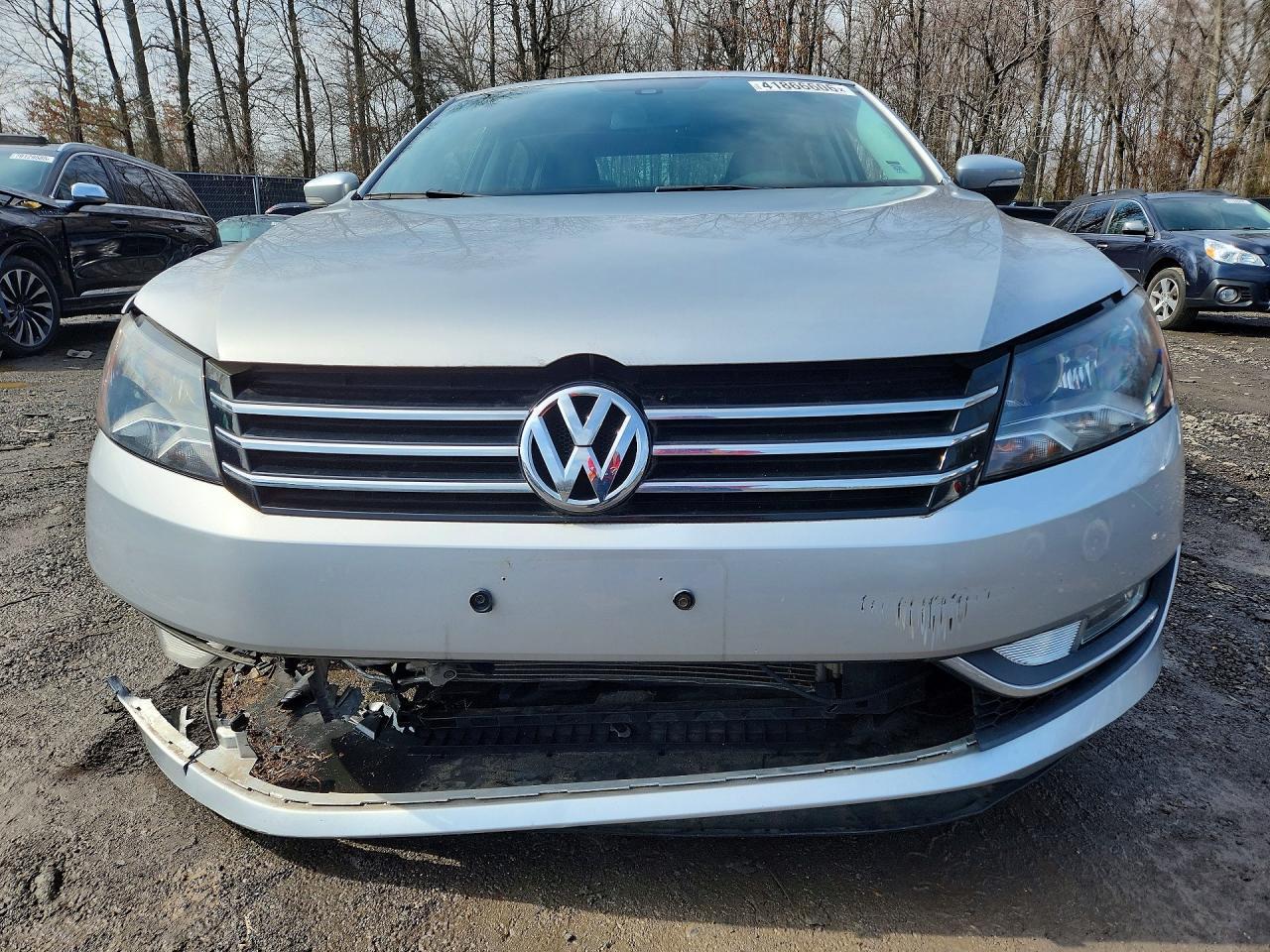 2015 Volkswagen Passat s
