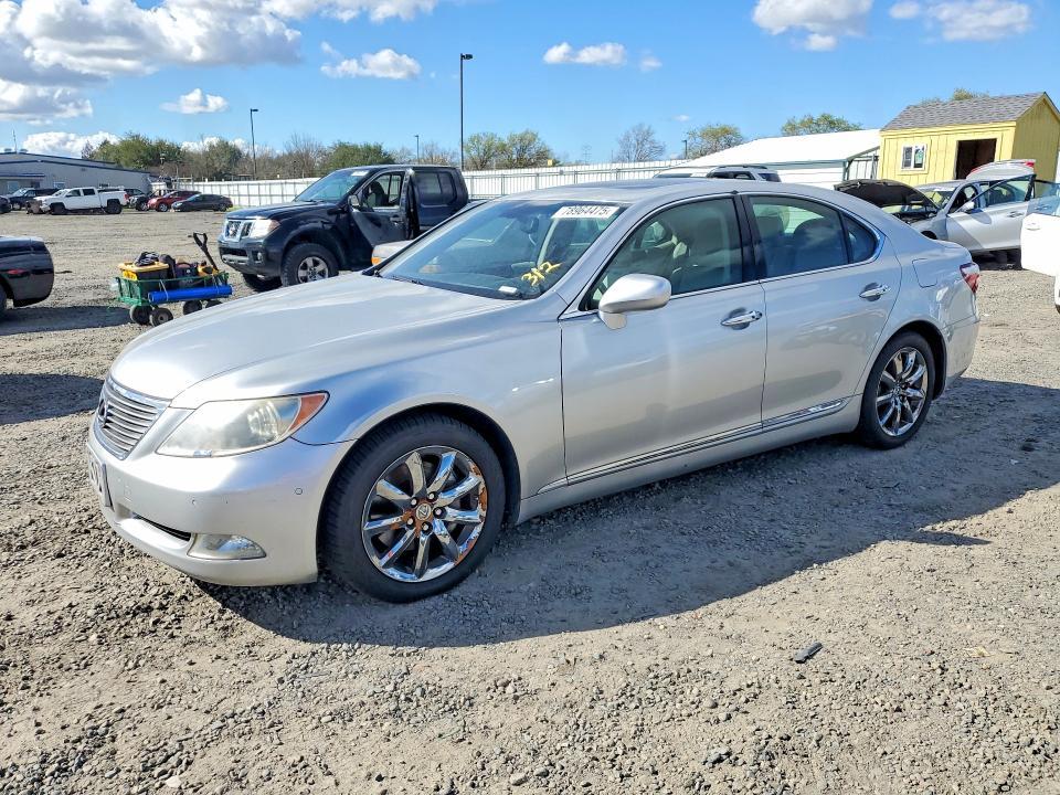 2007 Lexus Ls 460 Base