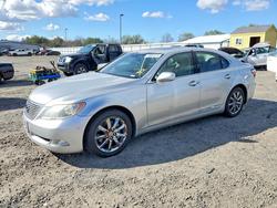 Lexus Ls 460 Base salvage cars for sale: 2007 Lexus Ls 460 Base