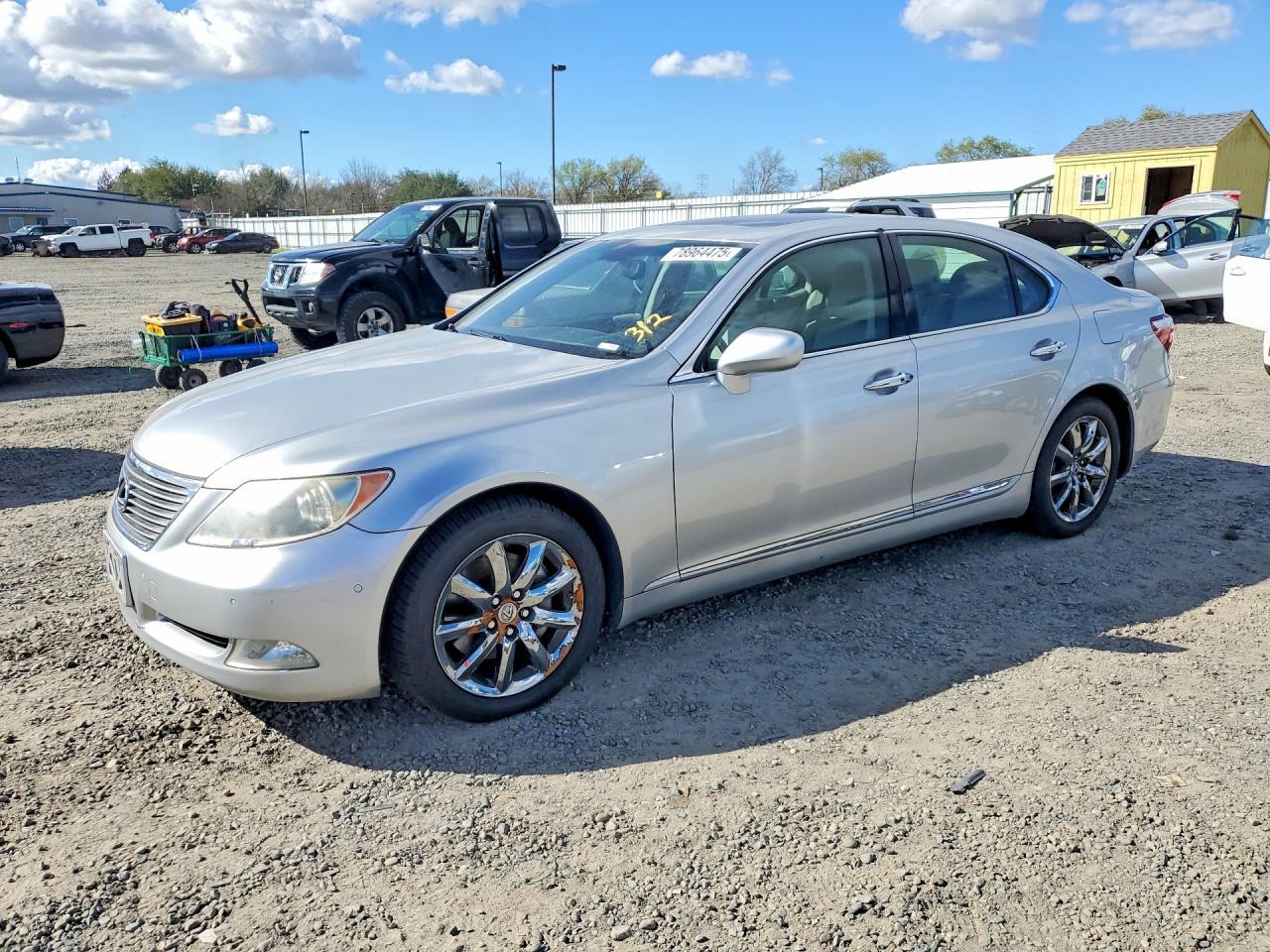 2007 Lexus Ls 460 Base