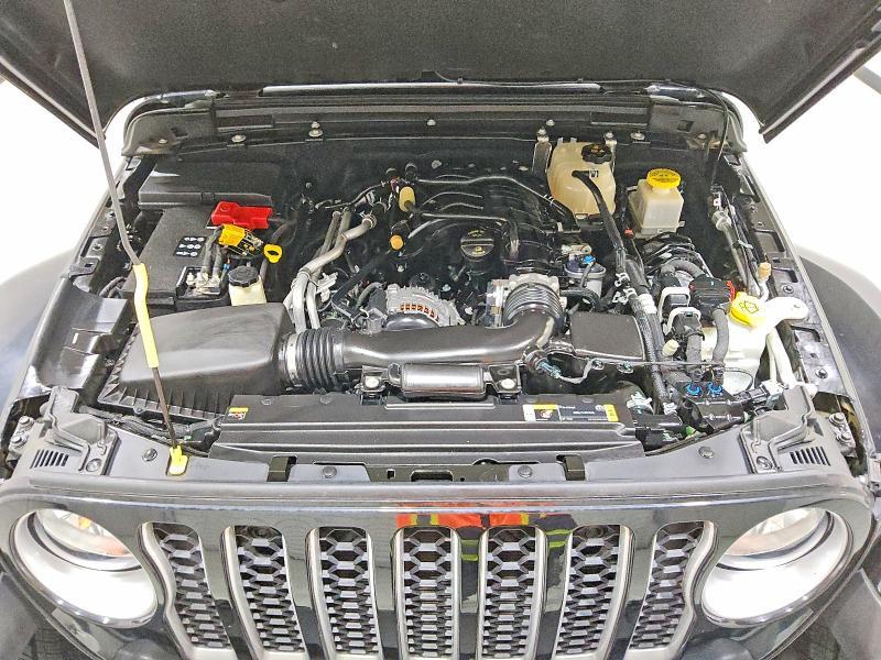 2022 Jeep Gladiator Overland