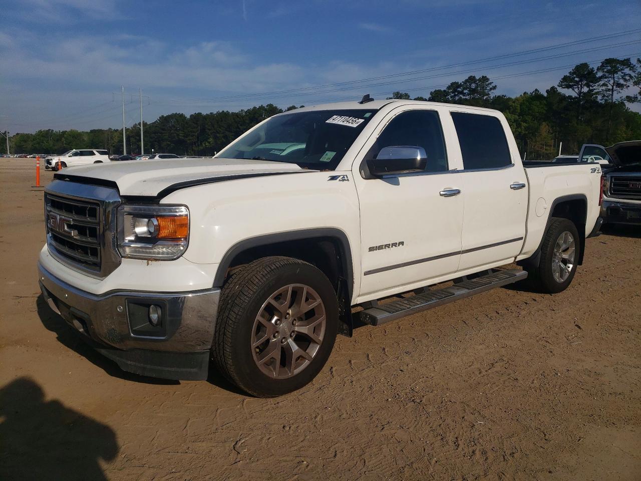 2014 GMC Sierra K1500 SLT