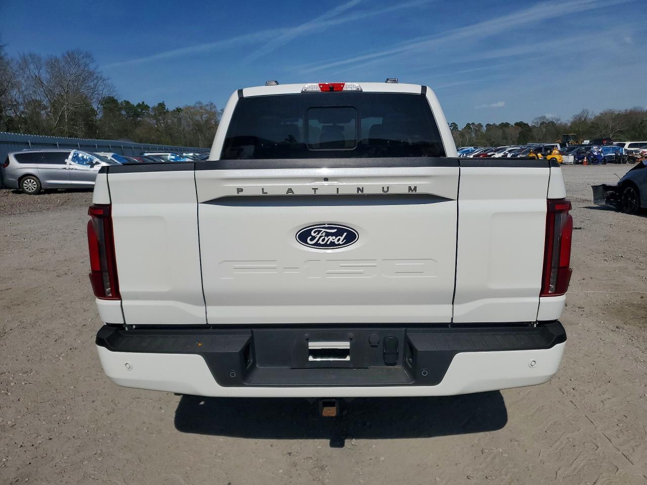 2024 Ford F150 Platinum