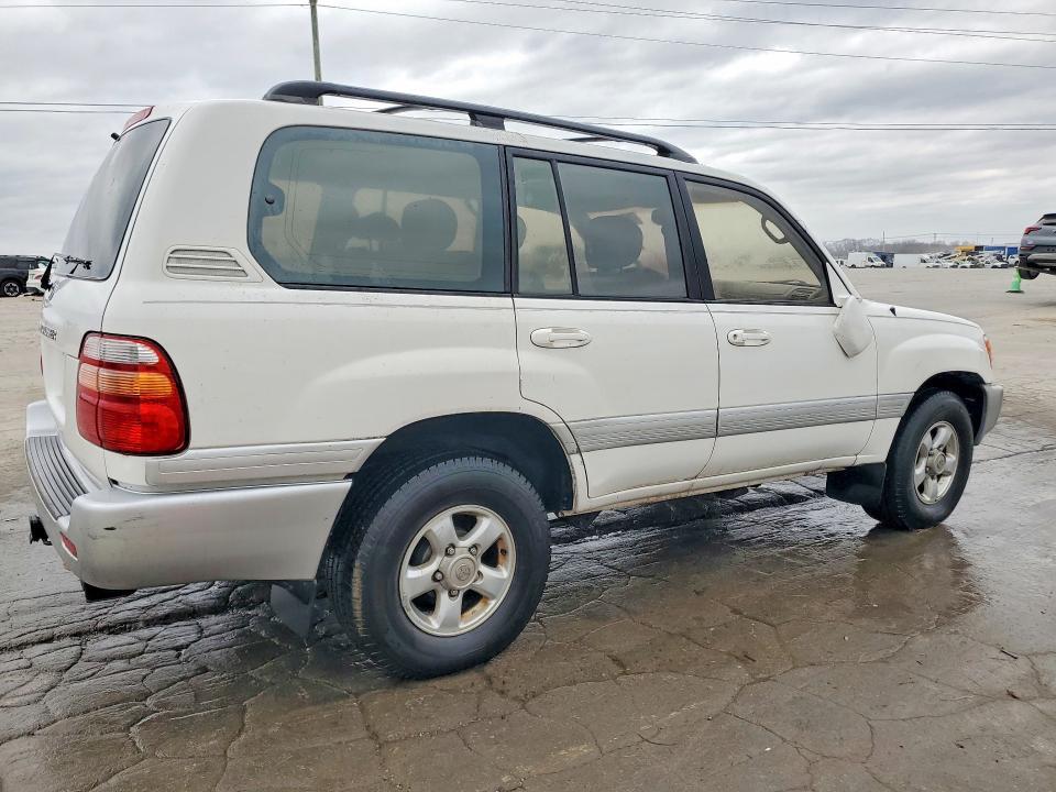 2000 Toyota Land Cruiser Base