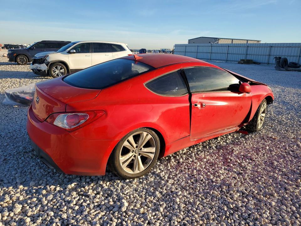 2010 Hyundai Genesis Coupe 3.8l