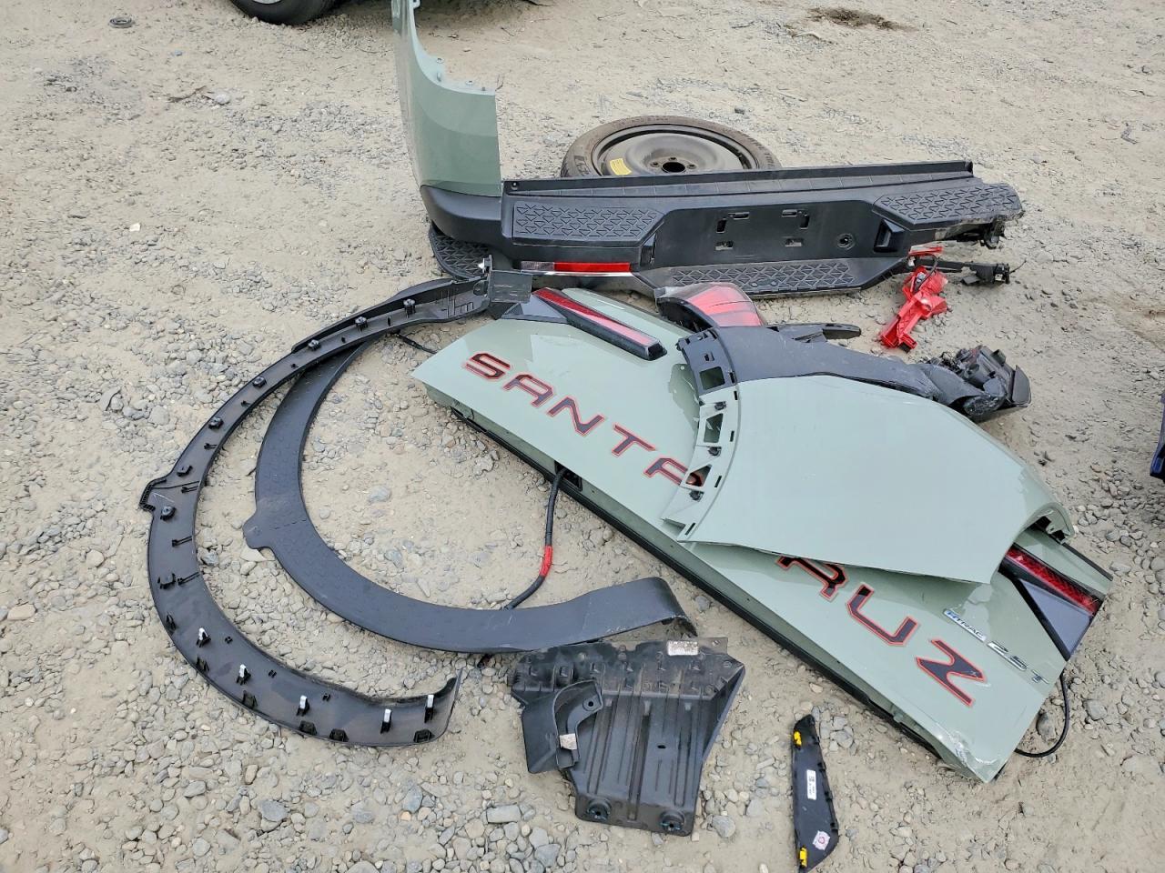 2024 Hyundai Santa Cruz Limited