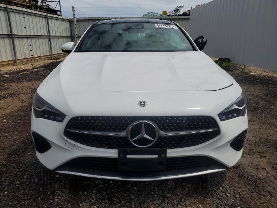 2025 Mercedes-Benz Cla 250