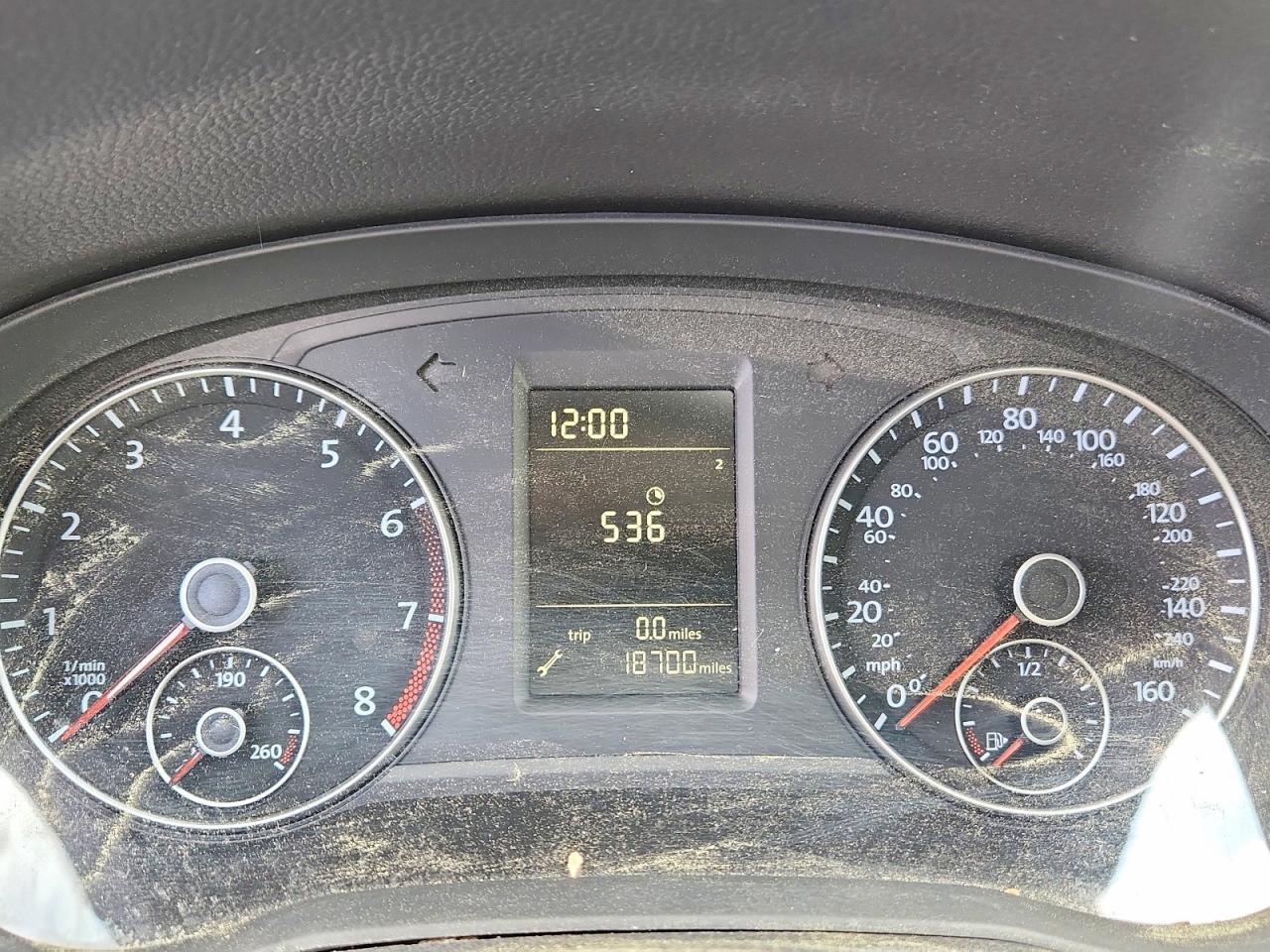 2015 Volkswagen Passat s