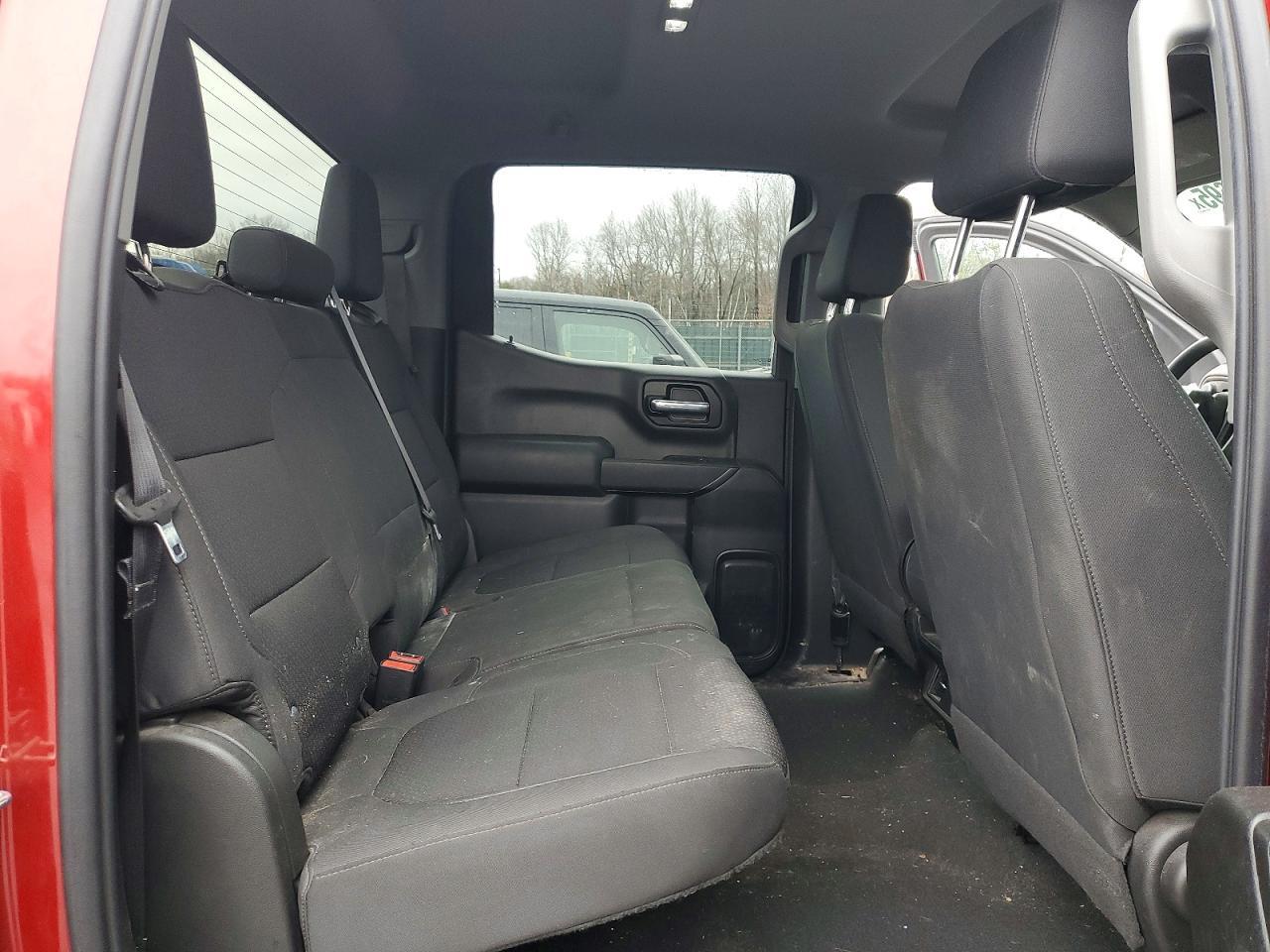 2021 Chevrolet Silverado K1500 Trail Boss Custom