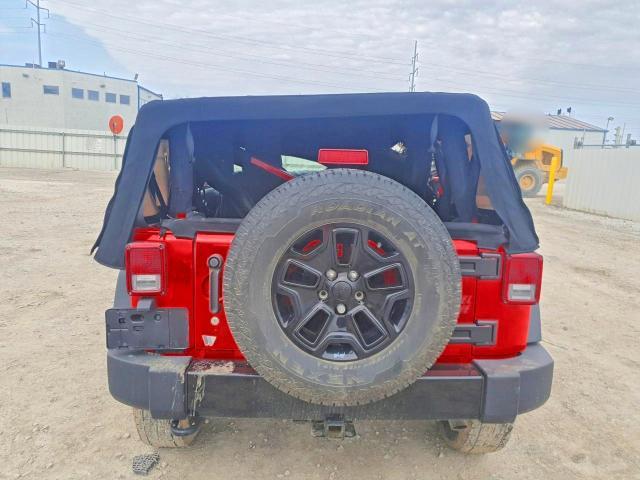 2016 Jeep Wrangler Sport