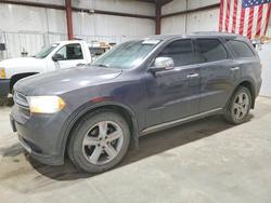 Dodge salvage cars for sale: 2013 Dodge Durango Citadel