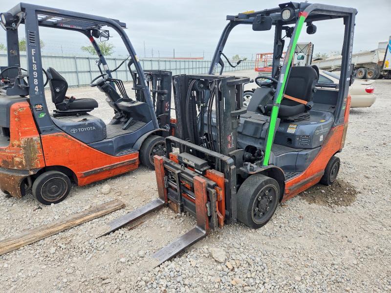 2014 Toyota 8FGCU20 Forklift