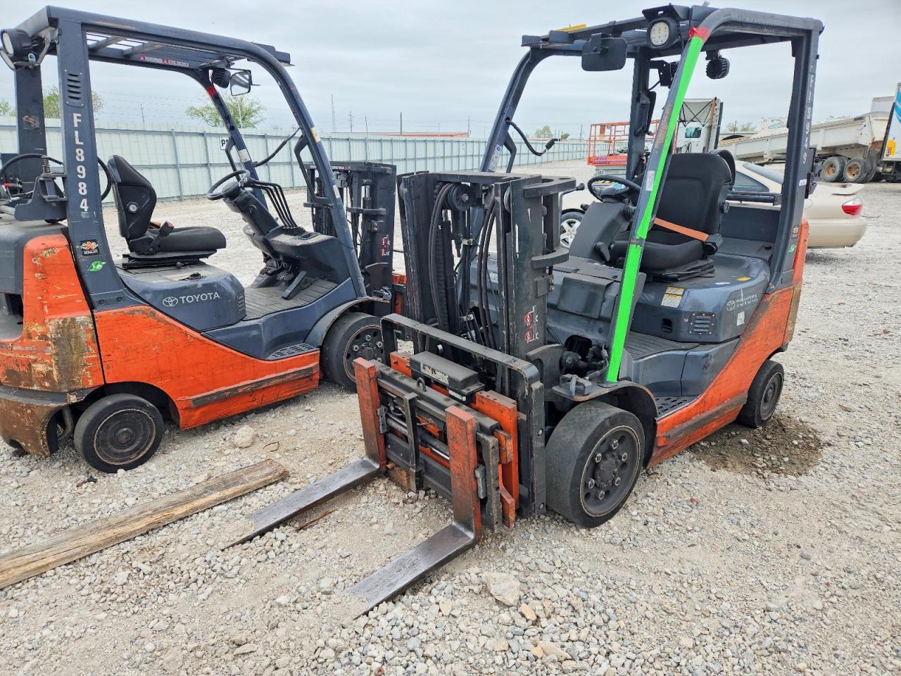 2014 Toyota 8FGCU20 Forklift