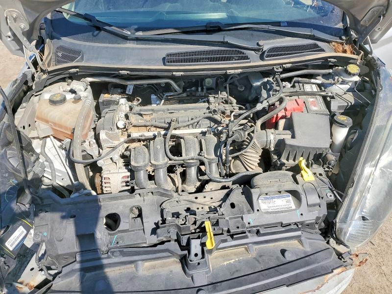 2019 Ford Fiesta s