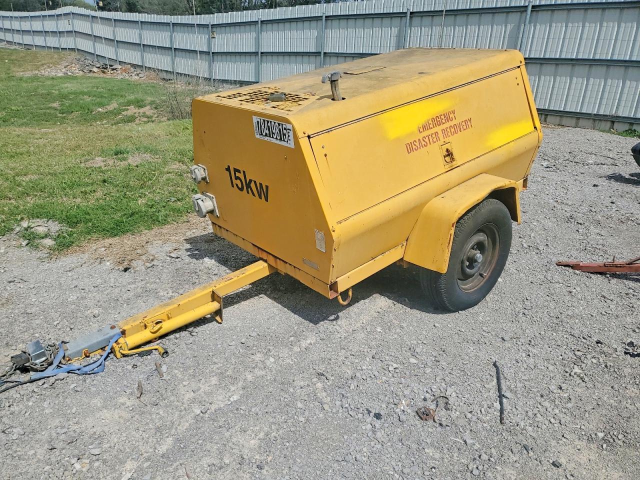 1992 Urwi 1992 AIR Compressor