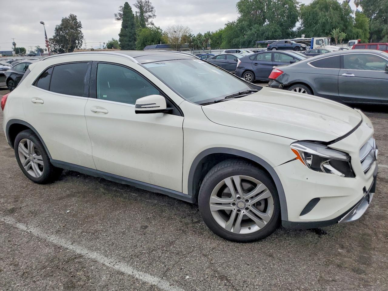 2017 Mercedes-Benz Gla 250