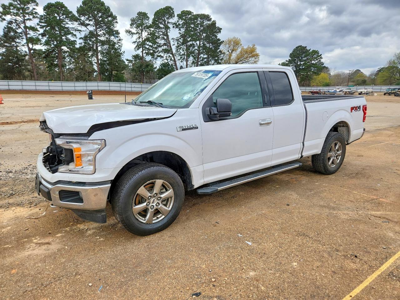 2020 Ford F150 Super Cab