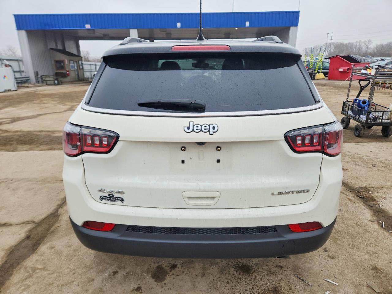 2019 Jeep Compass Limited
