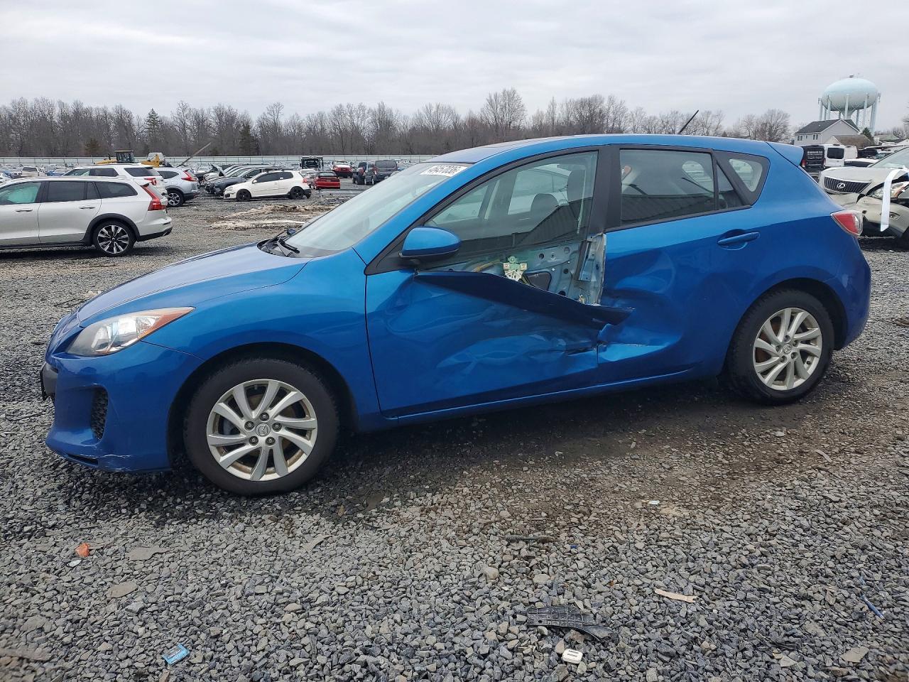 2012 Mazda 3 I