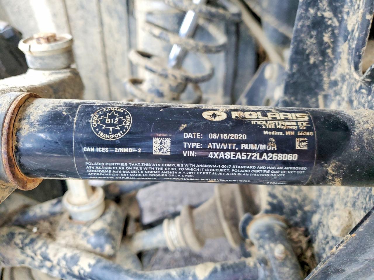 2020 Polaris Sportsman 570