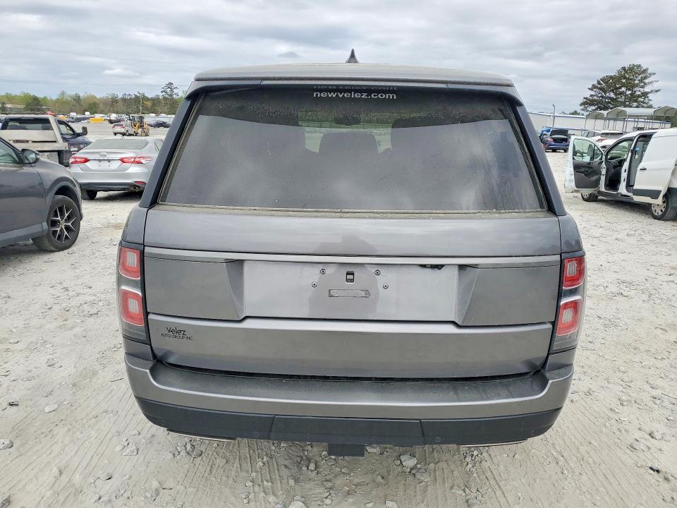 2018 Land Rover Range Rover